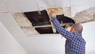 Adjusters International Water Damage Claim