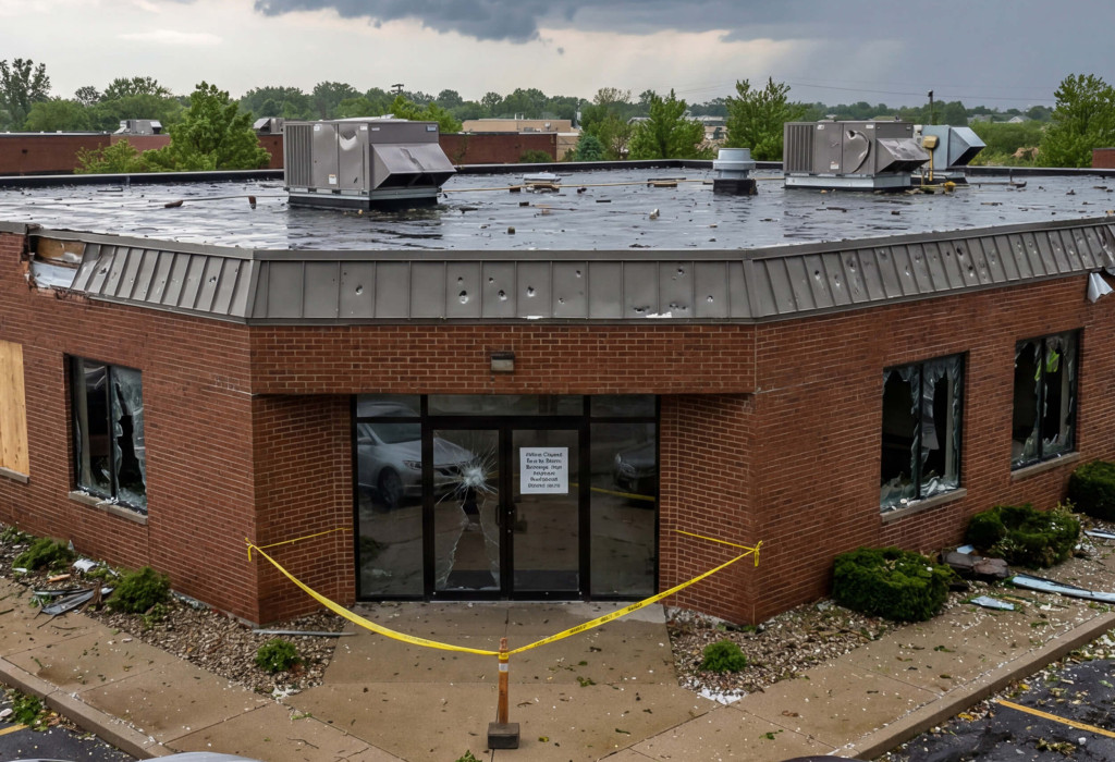 globe Midwest hail damage