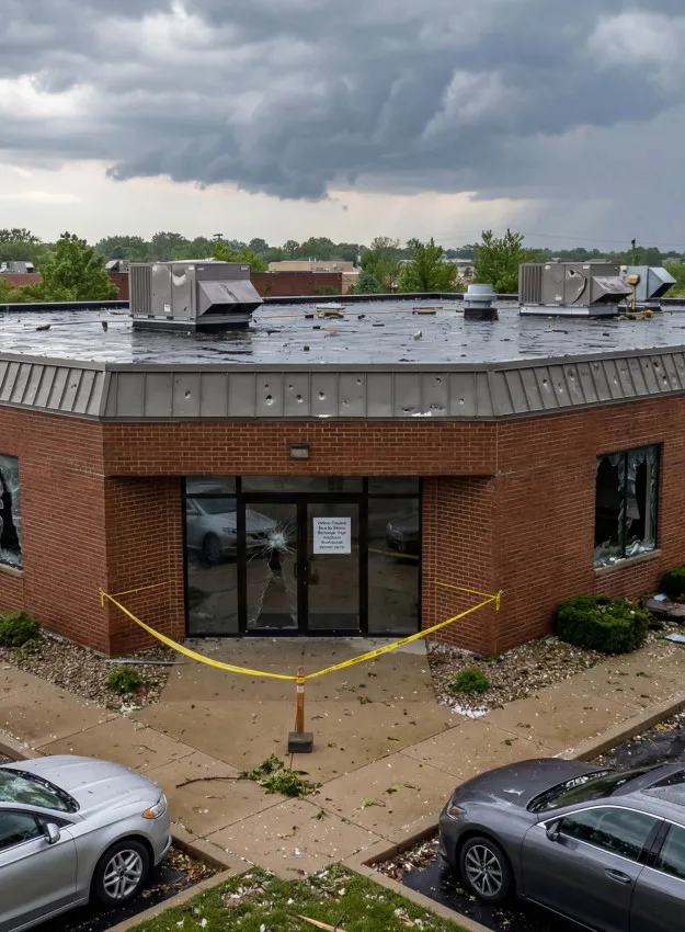 globe Midwest hail damage