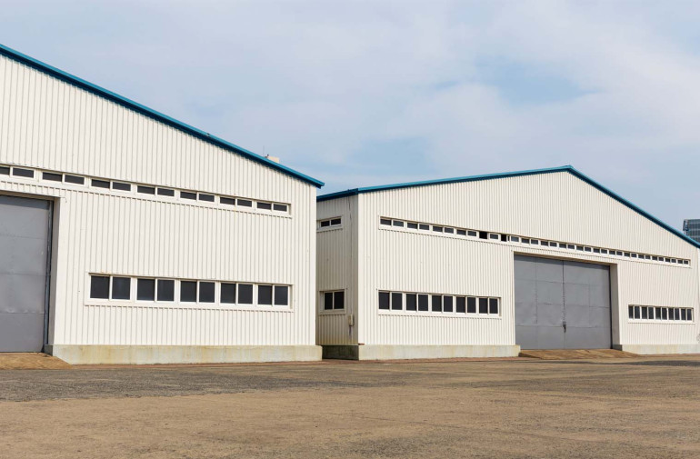 Two Commercial Warehouses