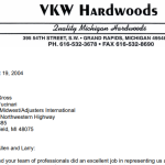 VKW Hardwoods