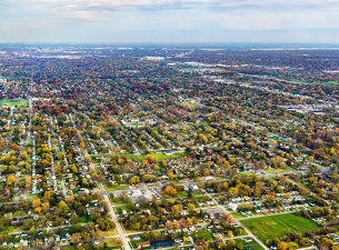 Detroit MI Suburb 1256513895