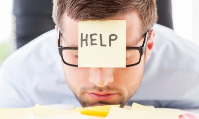 Businessman Help