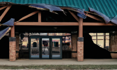 DALLE 2023 03 08 13.46.19 digital image of commercial building storm damage in 2022