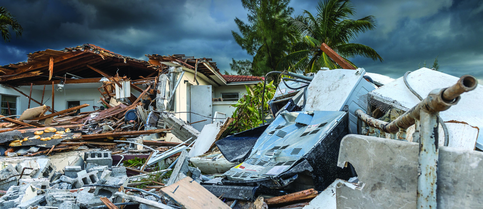 hurricane damage claim