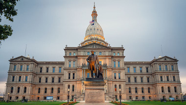 Lansing Michigan State Capitol 2035063268