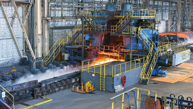 Steel Mill Production Line 1309422498