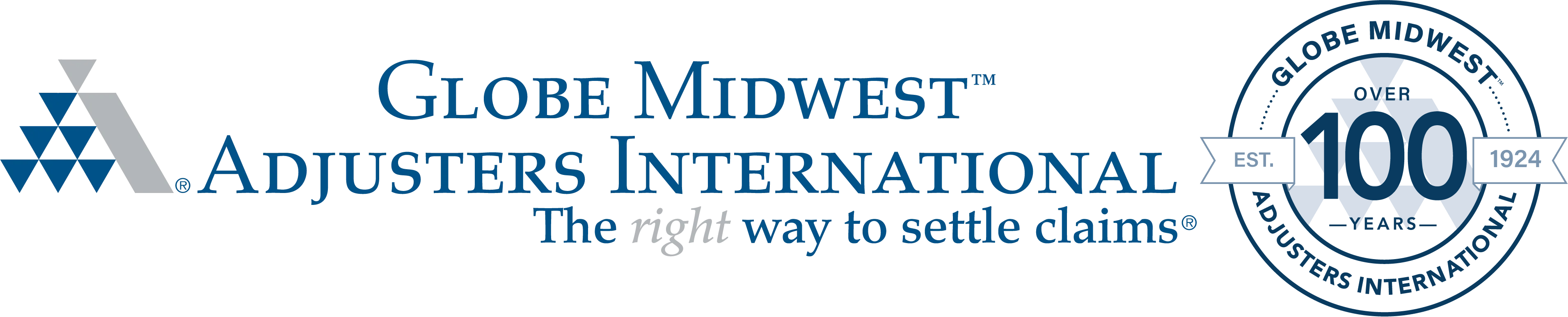 Globe Midwest Logo Seal